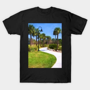 The Curving Path T-Shirt